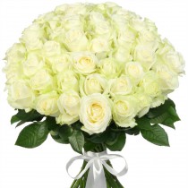 Bouquet 51 White Rose