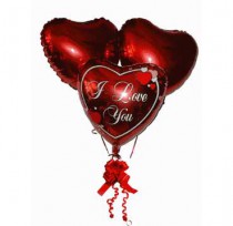 Три сердца I Love You